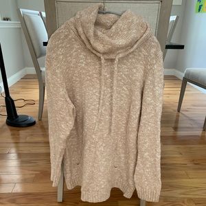 LLBean Oatmeal Sweater